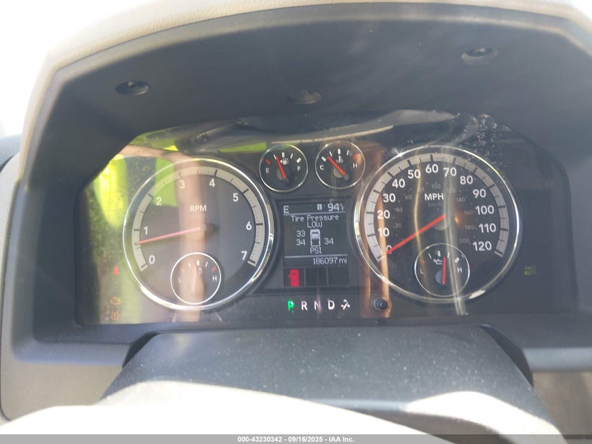 2011 Ram Ram 1500 Slt VIN: 1D7RV1CT0BS617710 Lot: 43230342