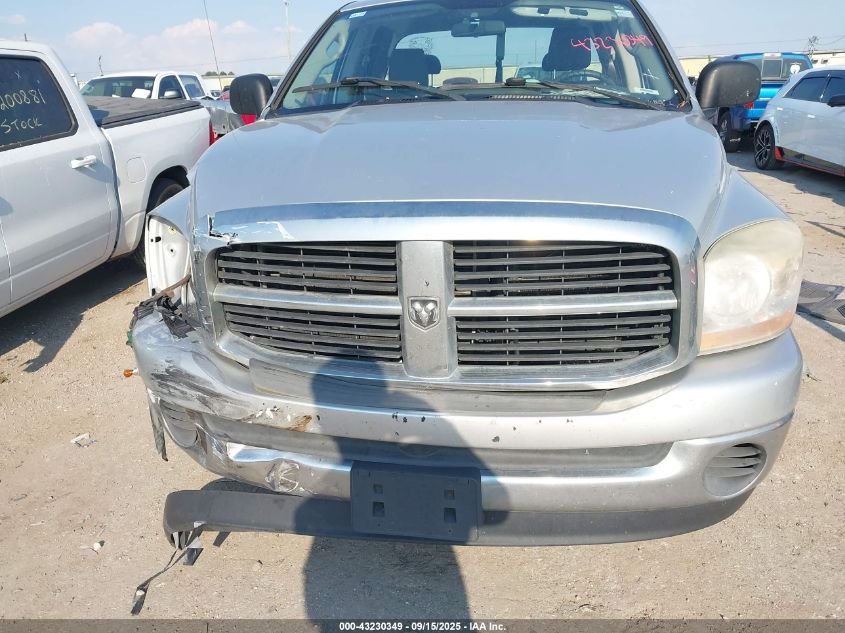 2006 Dodge Ram 1500 Slt/Trx4 Off Road/Sport VIN: 1D7HU18286S531890 Lot: 43230349