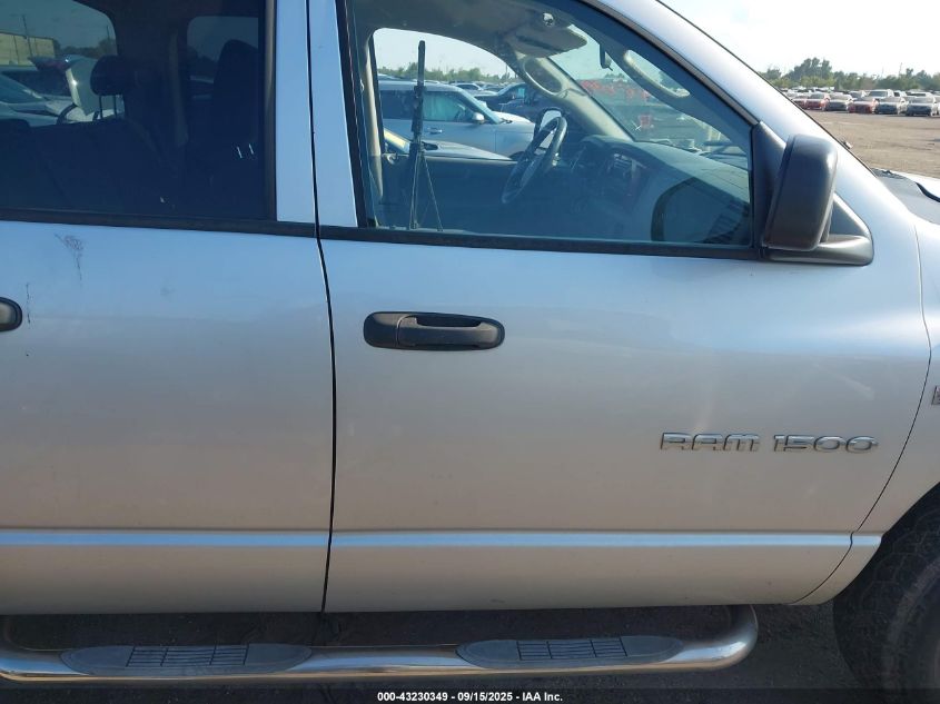 2006 Dodge Ram 1500 Slt/Trx4 Off Road/Sport VIN: 1D7HU18286S531890 Lot: 43230349