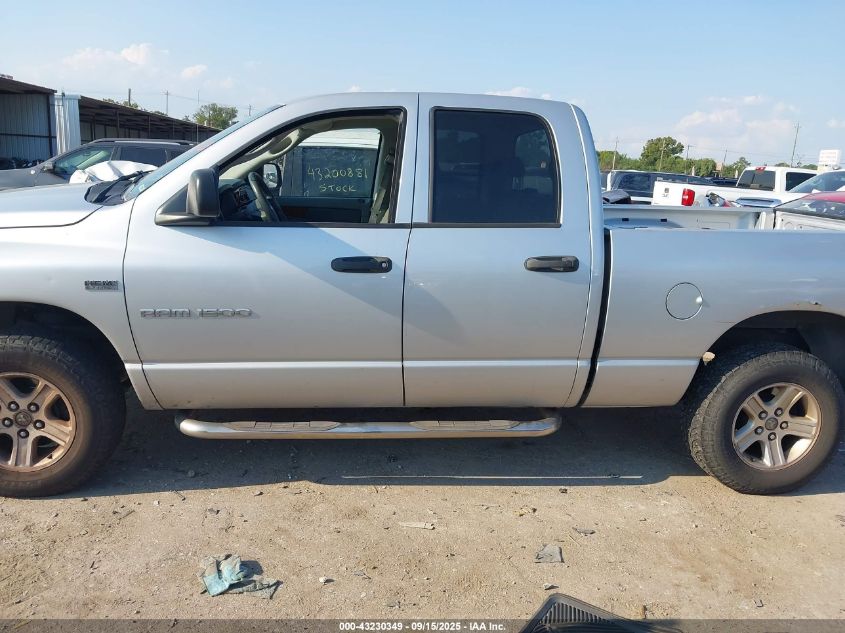 2006 Dodge Ram 1500 Slt/Trx4 Off Road/Sport VIN: 1D7HU18286S531890 Lot: 43230349
