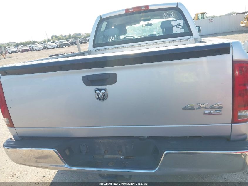 2006 Dodge Ram 1500 Slt/Trx4 Off Road/Sport VIN: 1D7HU18286S531890 Lot: 43230349