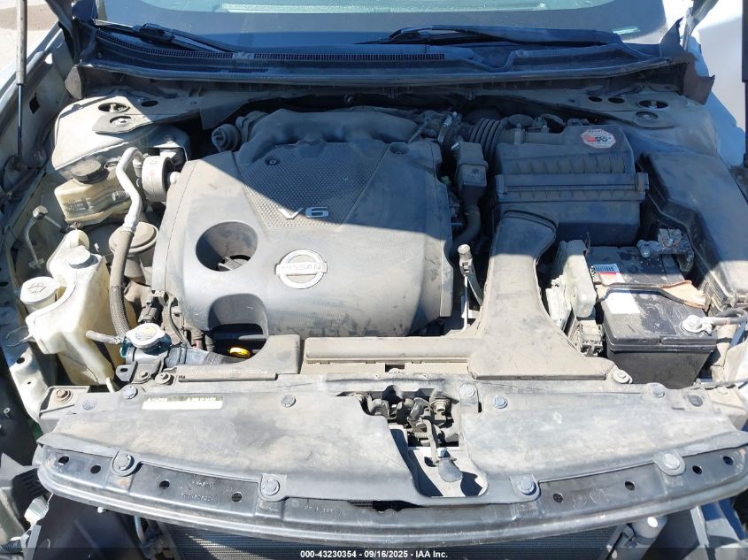 2012 Nissan Maxima 3.5 Sv VIN: 1N4AA5AP7CC809711 Lot: 43230354