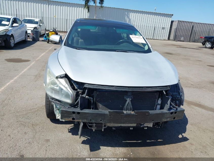 2012 Nissan Maxima 3.5 Sv VIN: 1N4AA5AP7CC809711 Lot: 43230354