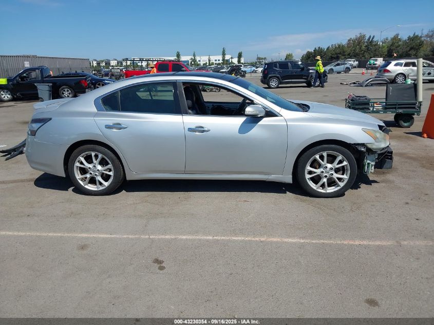 2012 Nissan Maxima 3.5 Sv VIN: 1N4AA5AP7CC809711 Lot: 43230354