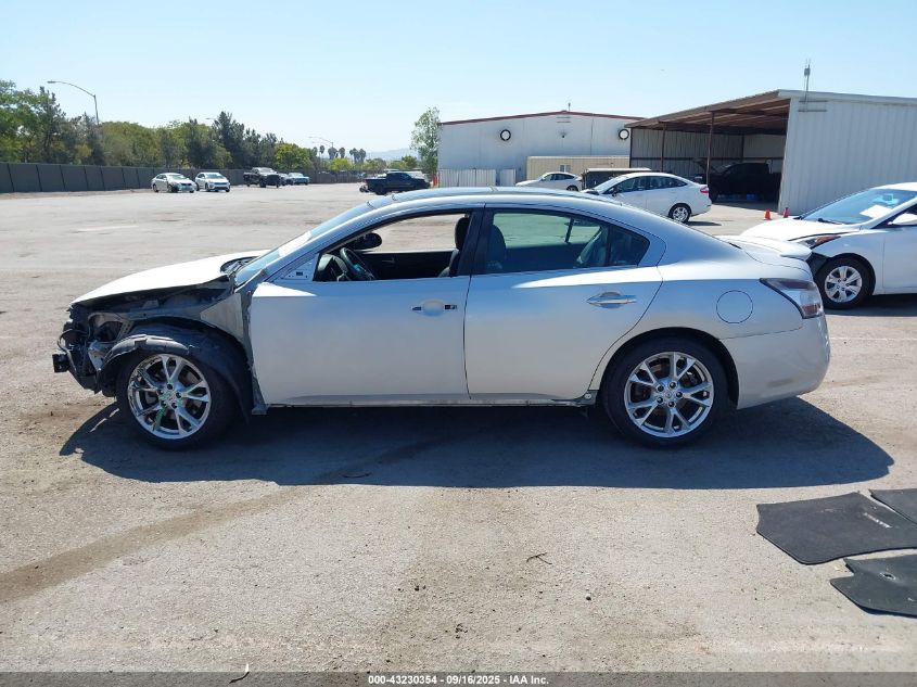 2012 Nissan Maxima 3.5 Sv VIN: 1N4AA5AP7CC809711 Lot: 43230354