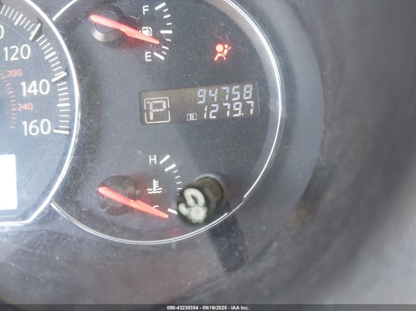 2012 Nissan Maxima 3.5 Sv VIN: 1N4AA5AP7CC809711 Lot: 43230354