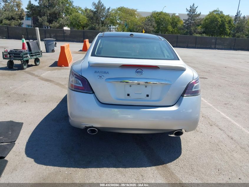 2012 Nissan Maxima 3.5 Sv VIN: 1N4AA5AP7CC809711 Lot: 43230354