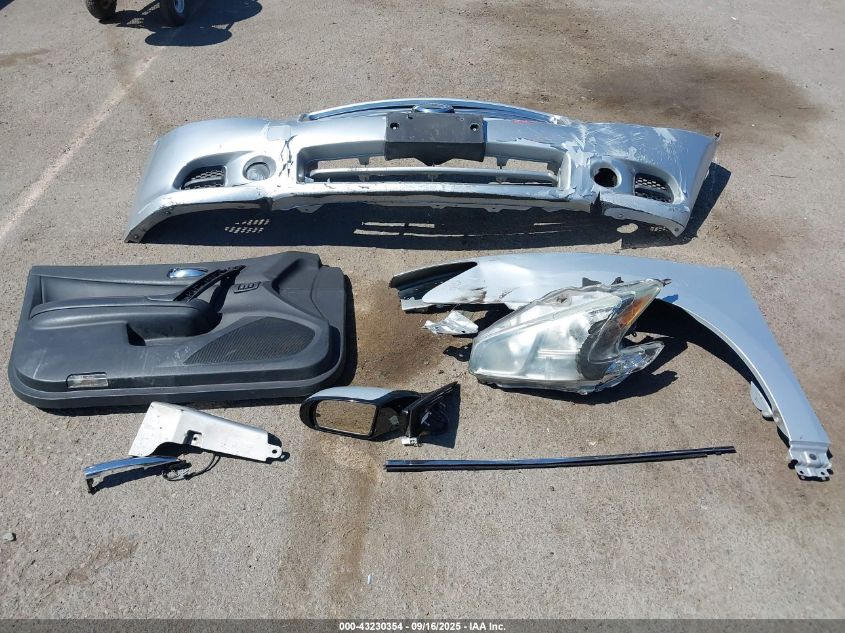 2012 Nissan Maxima 3.5 Sv VIN: 1N4AA5AP7CC809711 Lot: 43230354