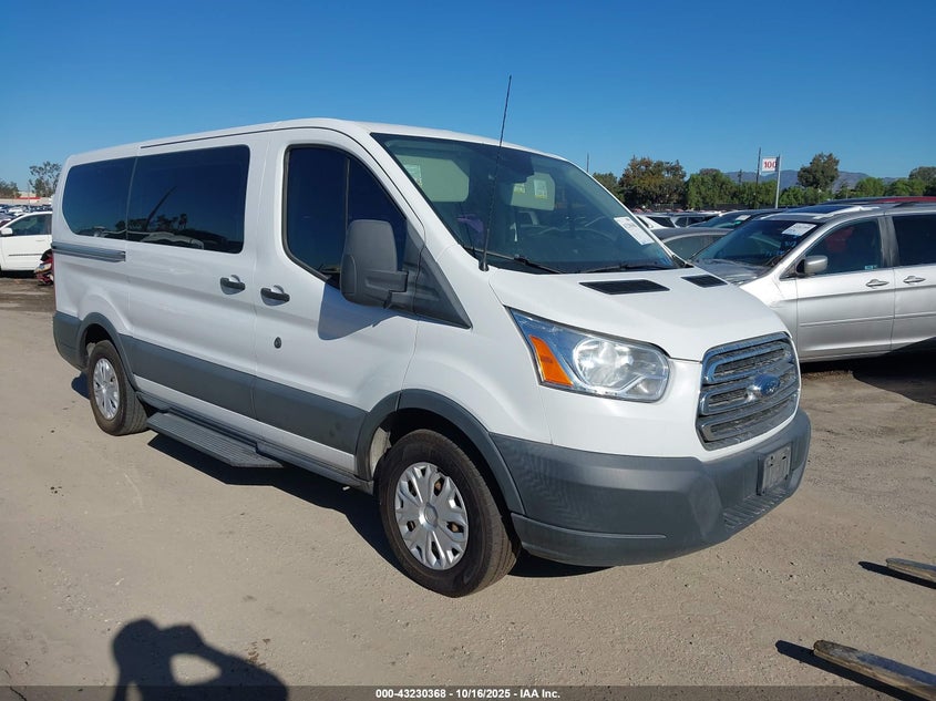 FORD TRANSIT-150 XLT 2018