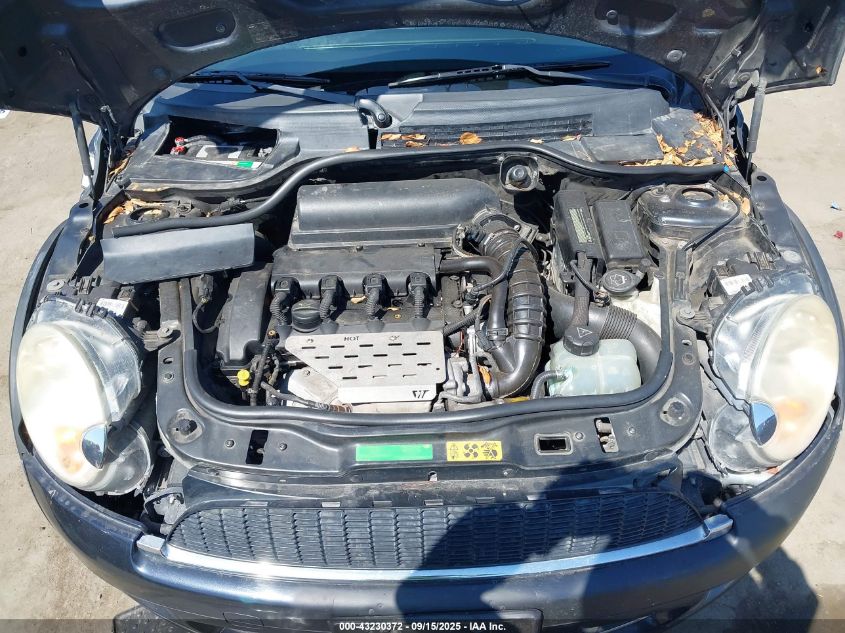 2008 Mini Cooper S VIN: WMWMF73568TV39245 Lot: 43230372