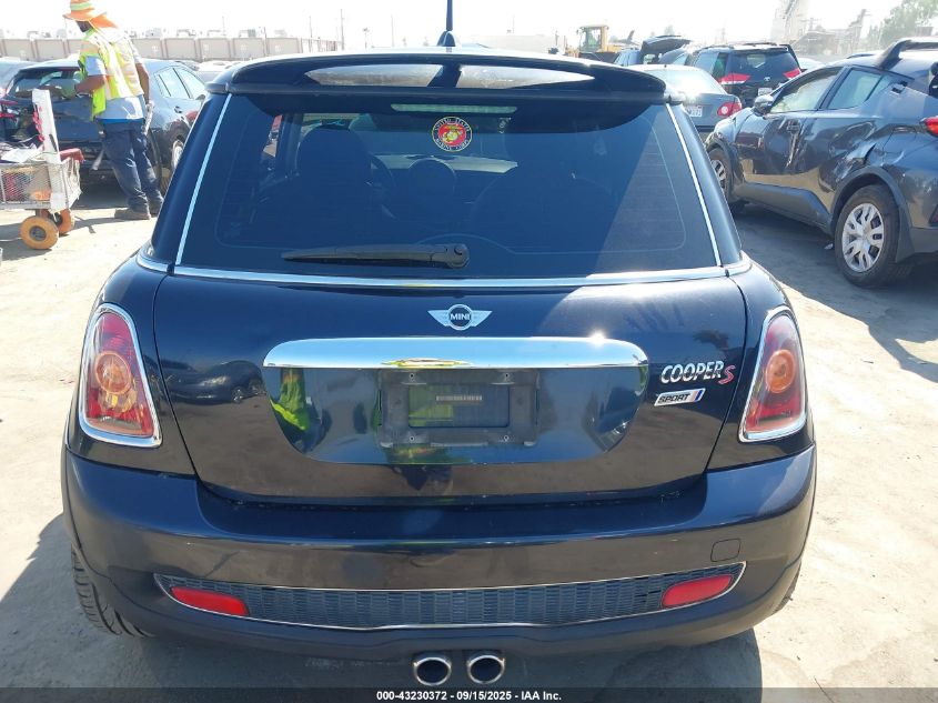 2008 Mini Cooper S VIN: WMWMF73568TV39245 Lot: 43230372