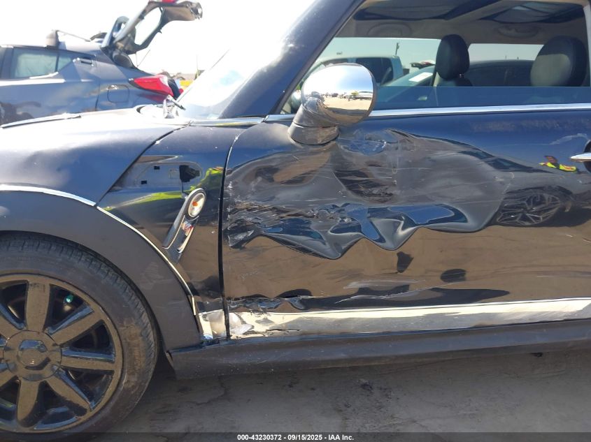 2008 Mini Cooper S VIN: WMWMF73568TV39245 Lot: 43230372