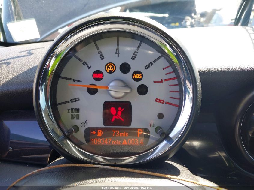 2008 Mini Cooper S VIN: WMWMF73568TV39245 Lot: 43230372