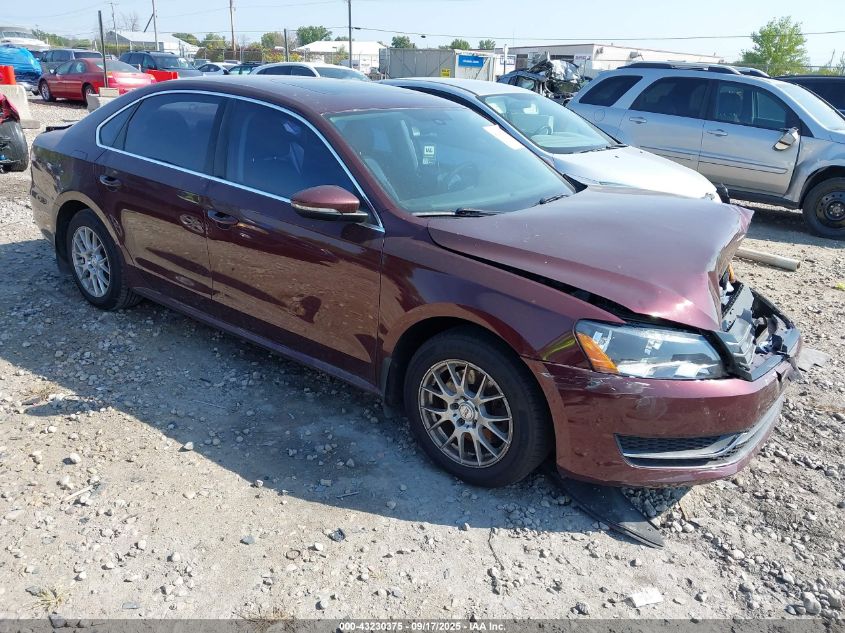 VOLKSWAGEN PASSAT 2.0L TDI SE