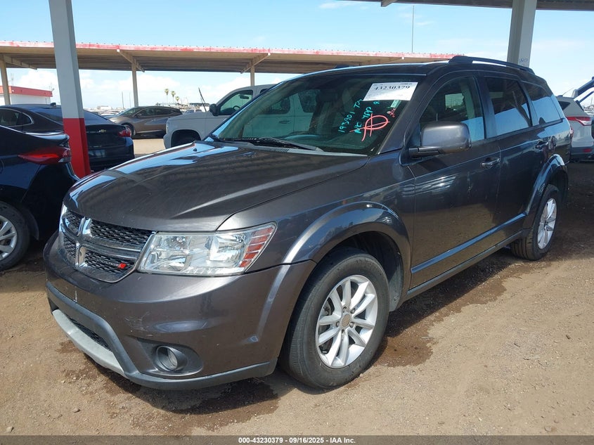 2016 Dodge Journey Sxt grey other flexible 3C4PDCBG8GT193901 photo #3