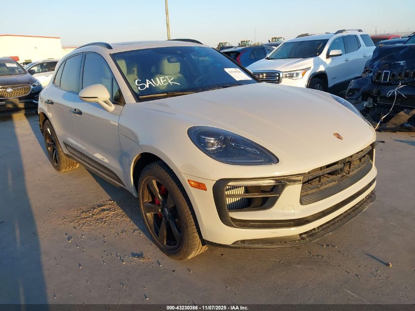 PORSCHE MACAN S
