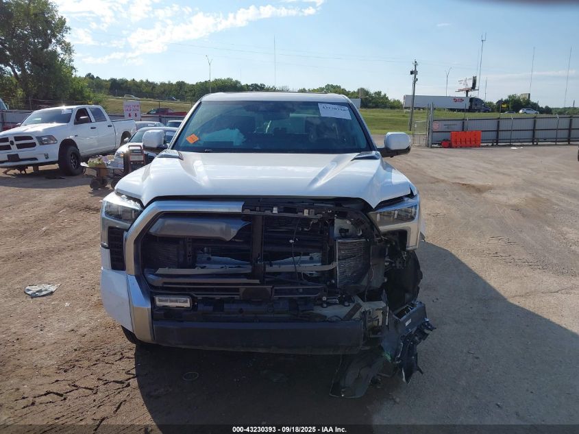 2024 Toyota Tundra Hybrid Limited 4Wd VIN: 5TFJC5DB8RX063632 Lot: 43408383