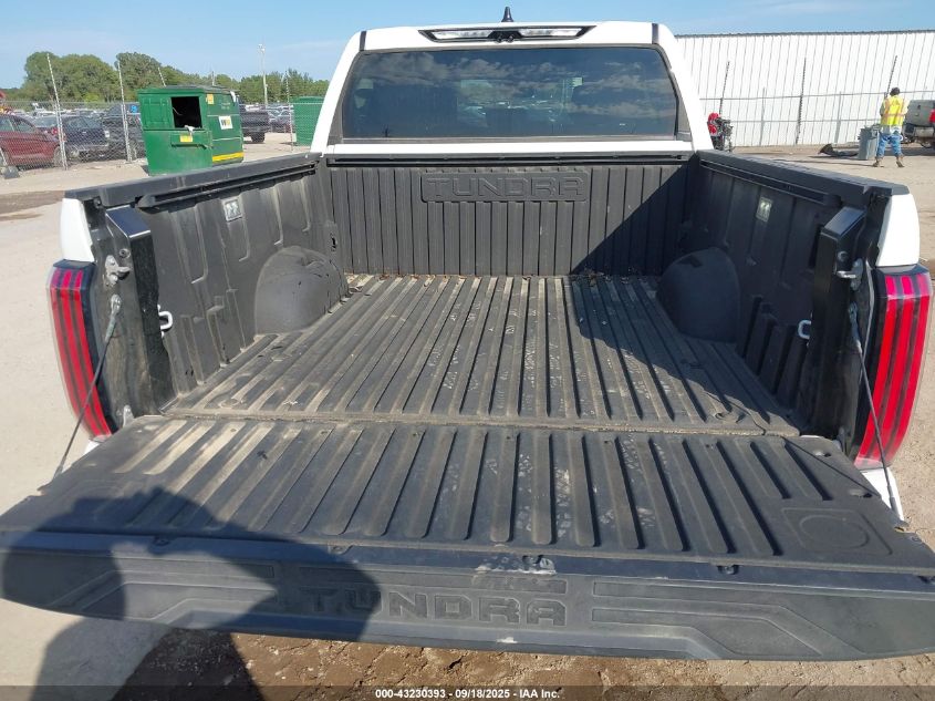 2024 Toyota Tundra Hybrid Limited 4Wd VIN: 5TFJC5DB8RX063632 Lot: 43408383