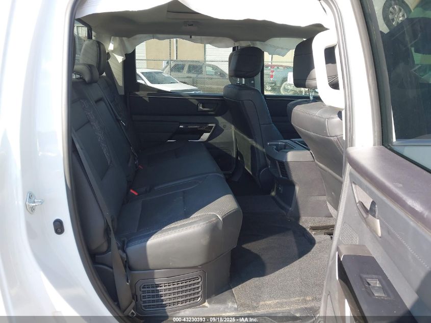 2024 Toyota Tundra Hybrid Limited 4Wd VIN: 5TFJC5DB8RX063632 Lot: 43408383