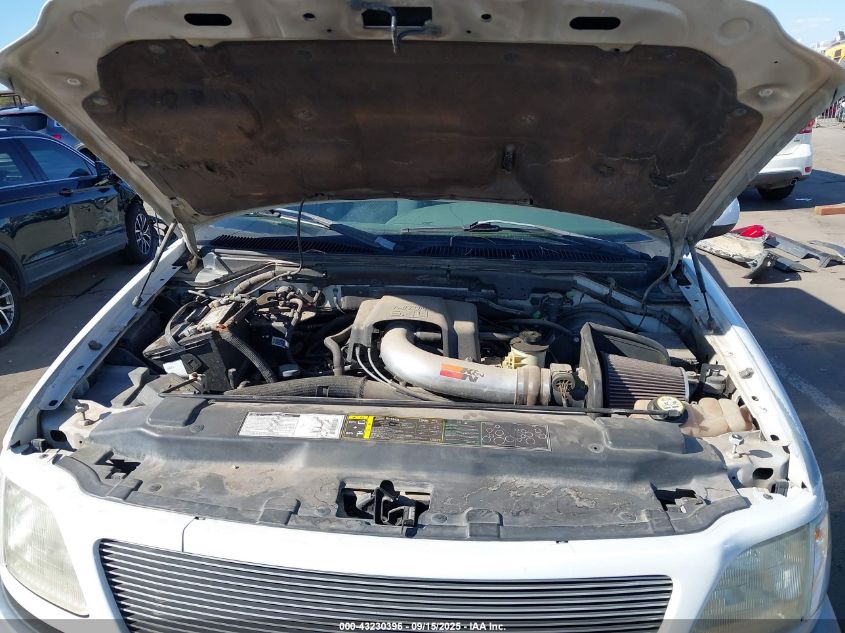 2002 Ford F-150 Lariat/Xlt VIN: 1FTRW08L12KD27664 Lot: 43230396