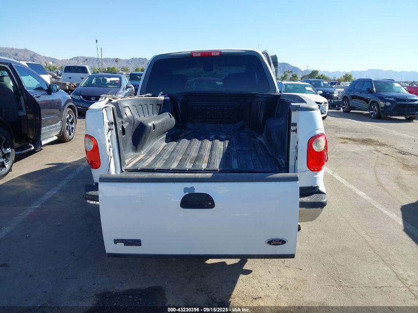 2002 Ford F-150 Lariat/Xlt VIN: 1FTRW08L12KD27664 Lot: 43230396