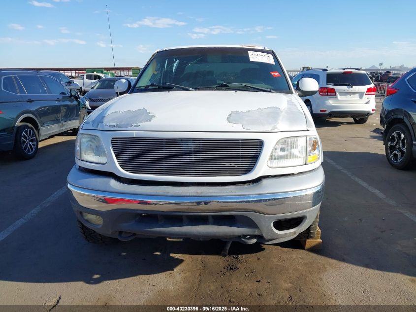 2002 Ford F-150 Lariat/Xlt VIN: 1FTRW08L12KD27664 Lot: 43230396