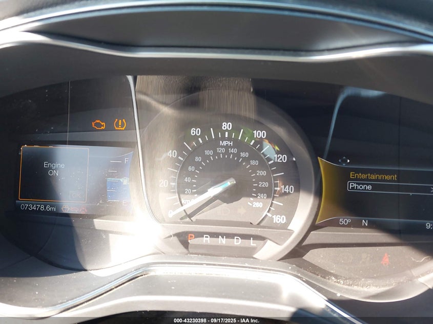 2017 Ford Fusion Se VIN: 3FA6P0H77HR104879 Lot: 43230398