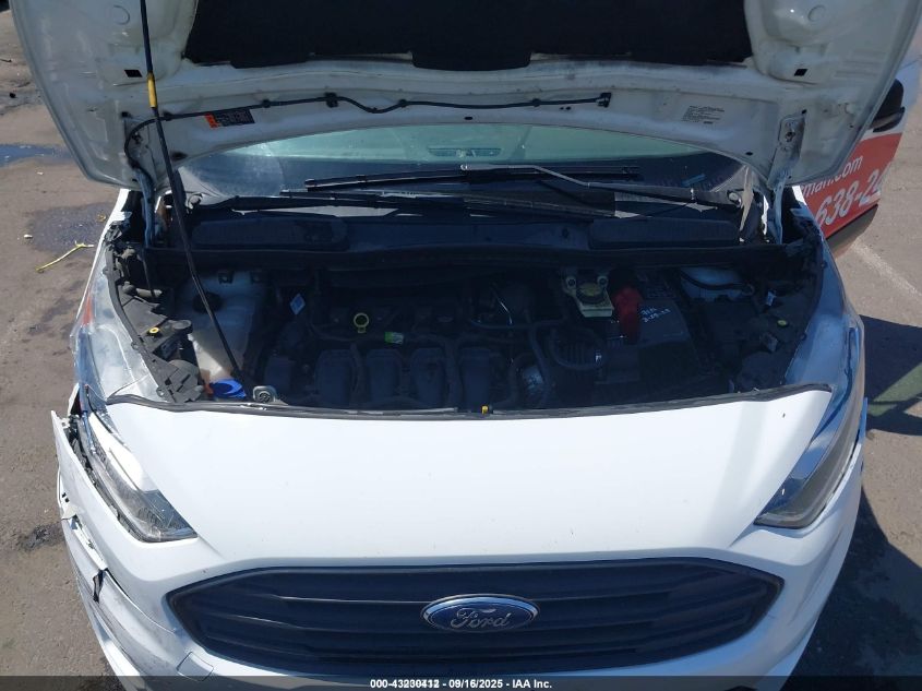 2019 Ford Transit Connect Xlt VIN: NM0LS7F29K1391040 Lot: 43230412