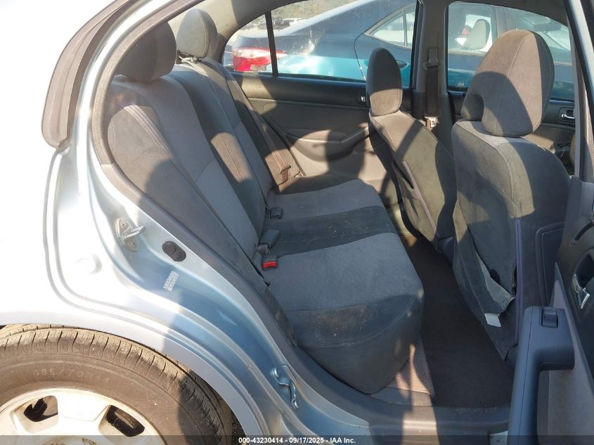 2004 Honda Civic Hybrid VIN: JHMES96694S017503 Lot: 43230414