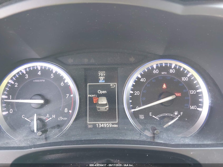 2016 TOYOTA HIGHLANDER XLE V6 - 5TDKKRFH2GS159517