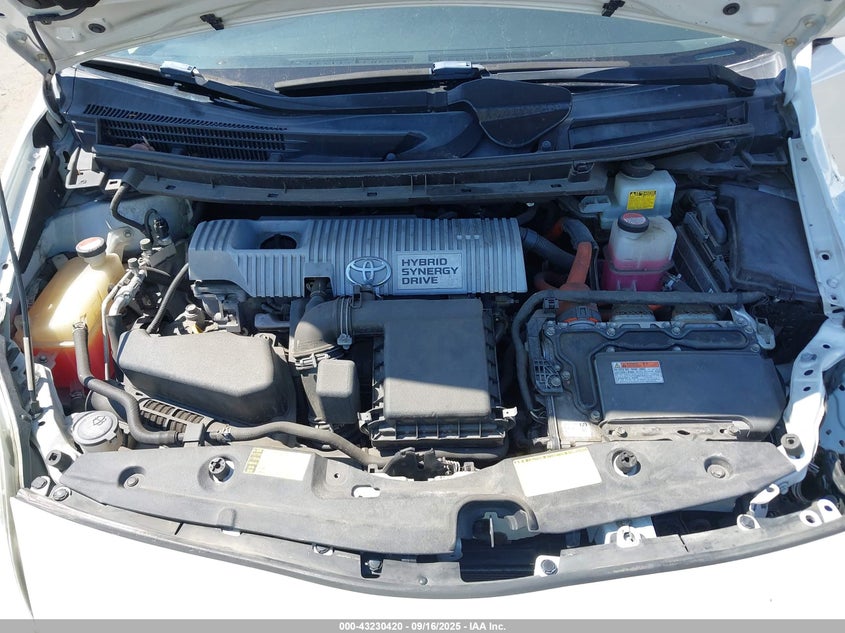 2014 TOYOTA PRIUS TWO JTDKN3DU7E0375495