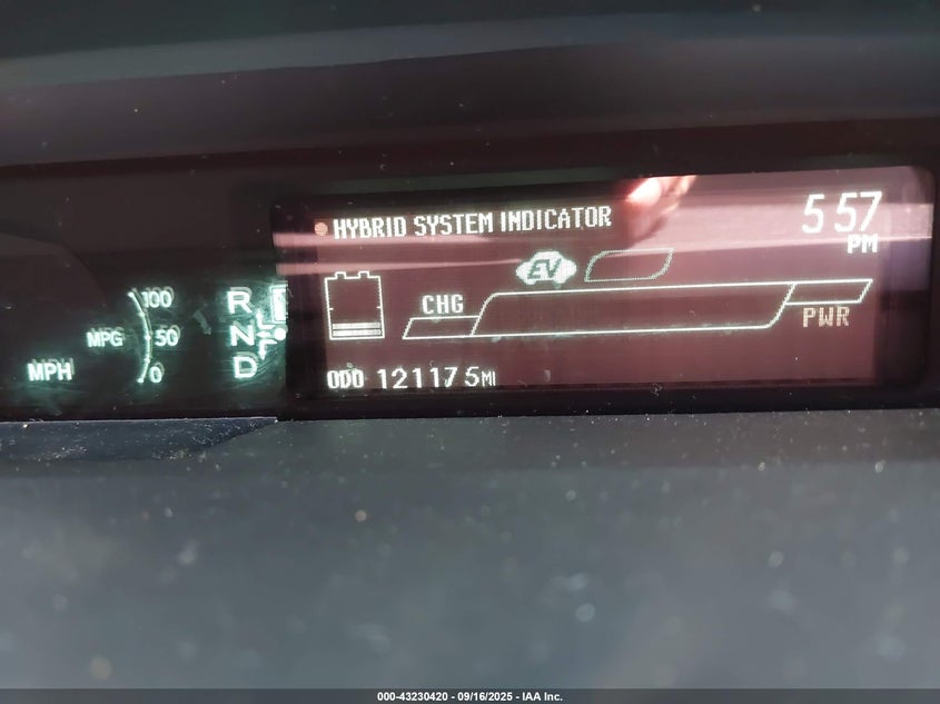 2014 TOYOTA PRIUS TWO JTDKN3DU7E0375495