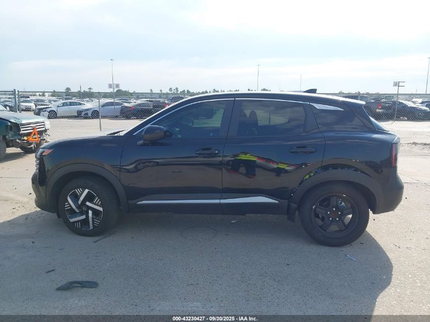 2025 Nissan Kicks Sv Fwd VIN: 3N8AP6CAXSL372219 Lot: 43230427