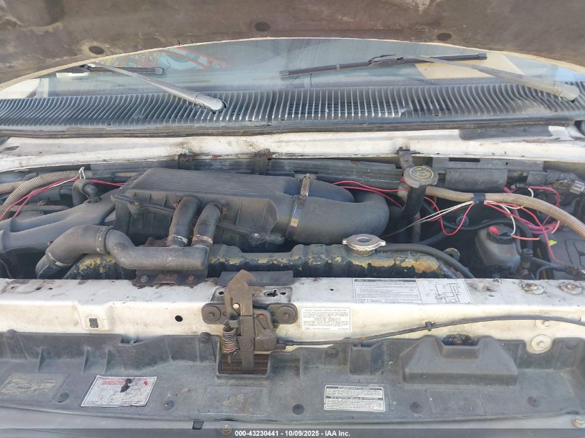 1995 Ford Econoline E350 Cutaway Van VIN: 1FDKE30G6SHA76847 Lot: 43230441