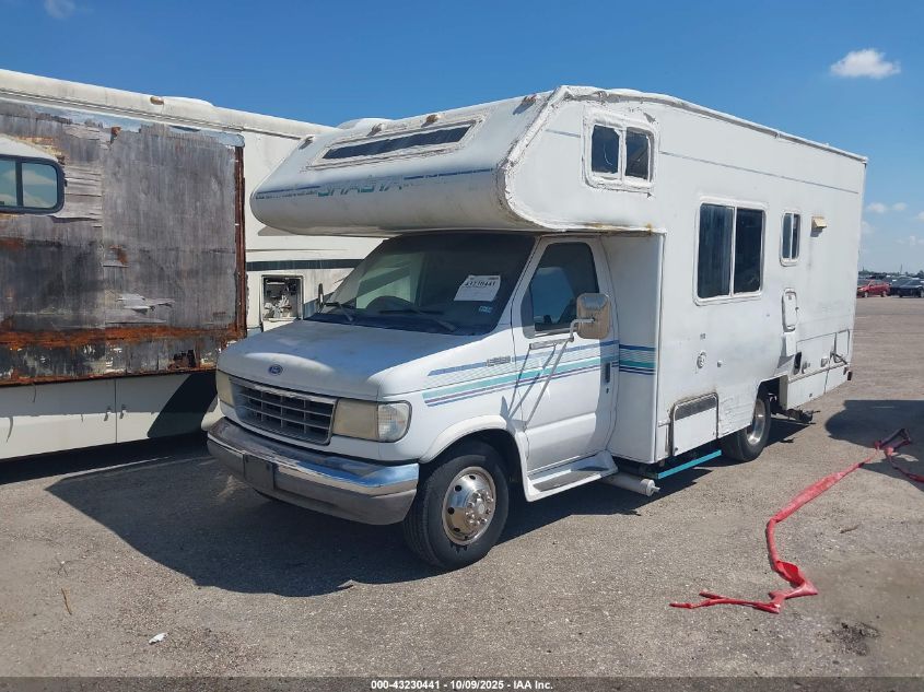 1995 Ford Econoline E350 Cutaway Van VIN: 1FDKE30G6SHA76847 Lot: 43230441