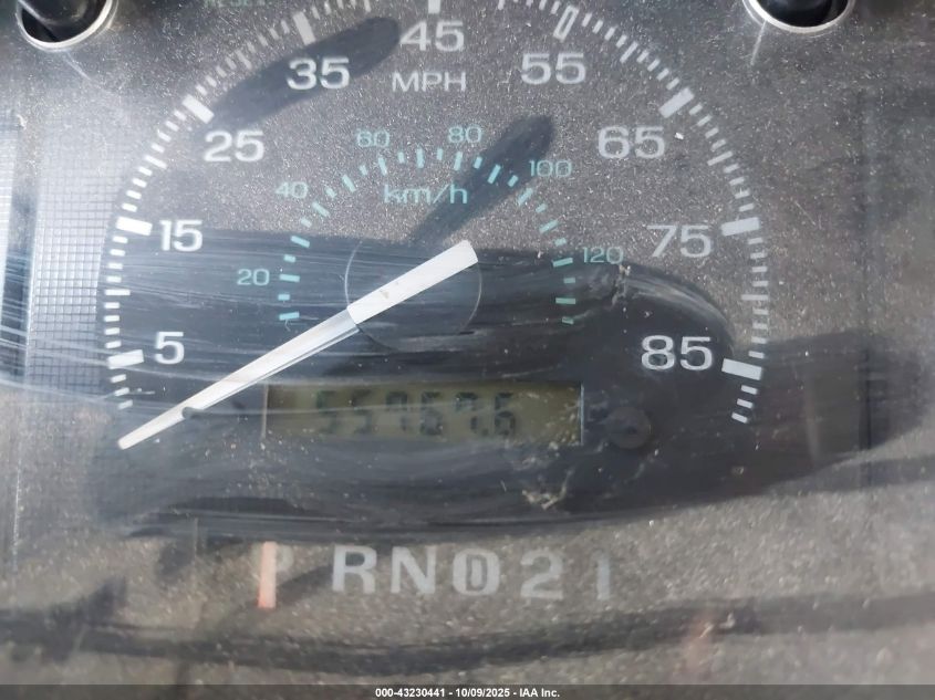 1995 Ford Econoline E350 Cutaway Van VIN: 1FDKE30G6SHA76847 Lot: 43230441