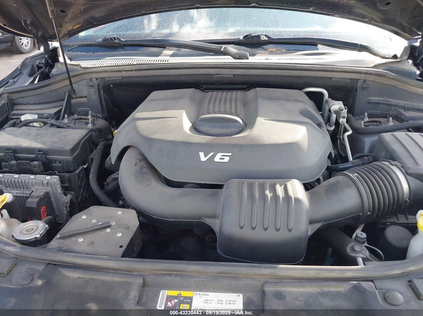 2014 DODGE DURANGO SXT - 1C4RDJAG3EC450163