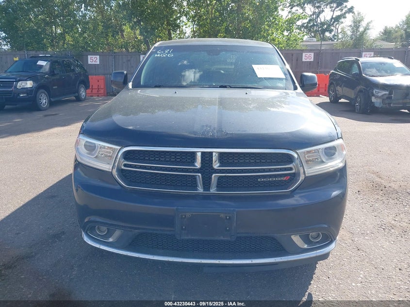 2014 DODGE DURANGO SXT - 1C4RDJAG3EC450163