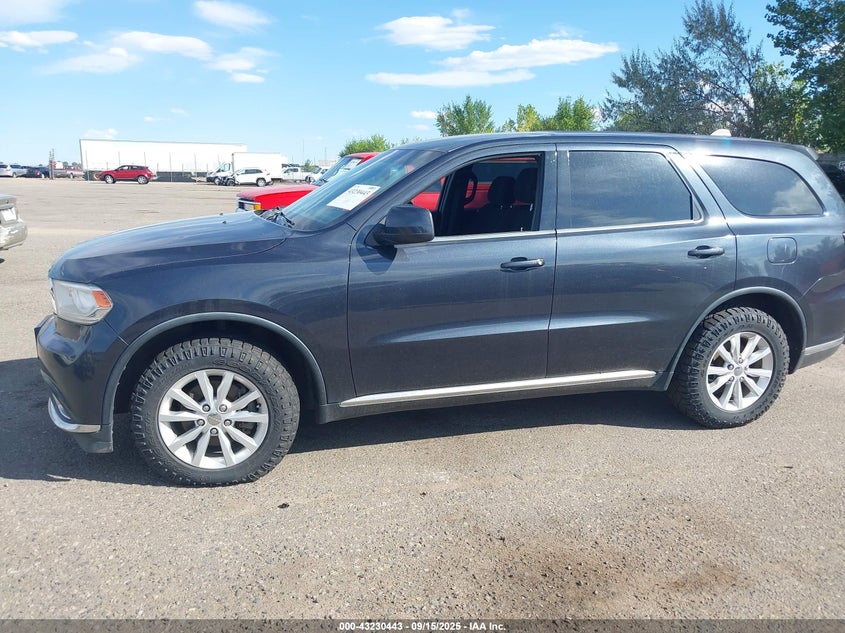 2014 DODGE DURANGO SXT - 1C4RDJAG3EC450163