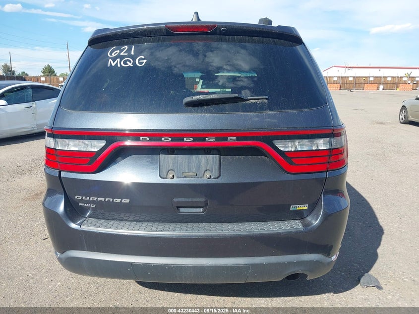 2014 DODGE DURANGO SXT - 1C4RDJAG3EC450163