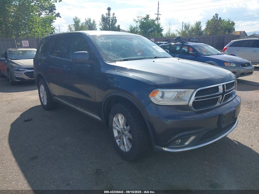 2014 DODGE DURANGO SXT - 1C4RDJAG3EC450163