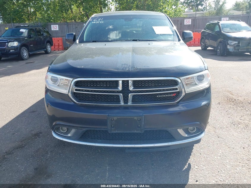 2014 DODGE DURANGO SXT - 1C4RDJAG3EC450163