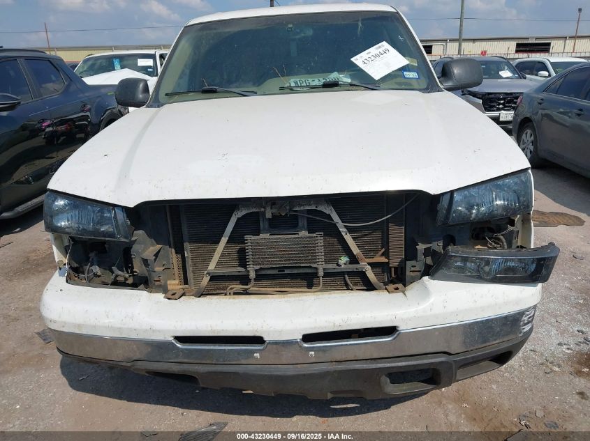 2006 Chevrolet Silverado 1500 Lt1 VIN: 2GCEK13Z661295201 Lot: 43230449