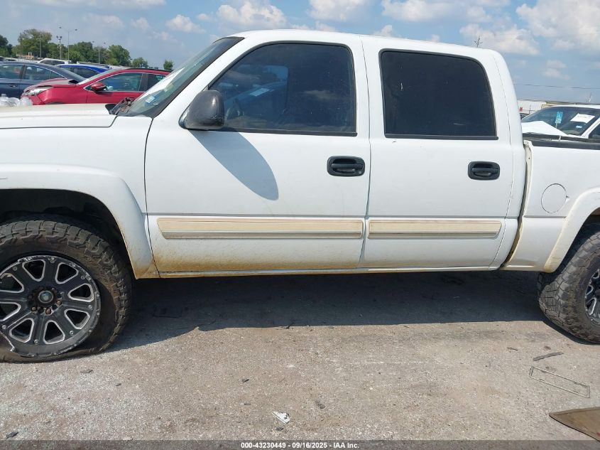 2006 Chevrolet Silverado 1500 Lt1 VIN: 2GCEK13Z661295201 Lot: 43230449