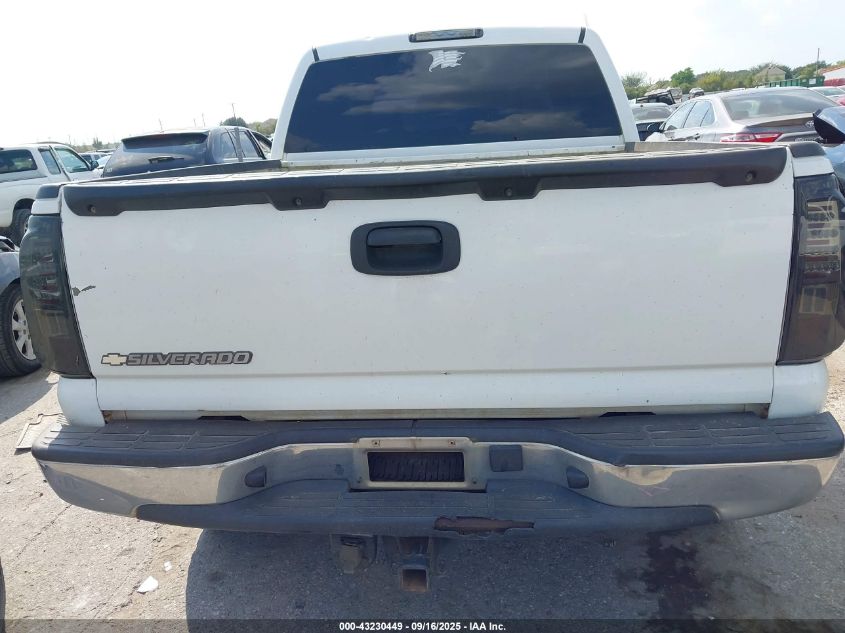 2006 Chevrolet Silverado 1500 Lt1 VIN: 2GCEK13Z661295201 Lot: 43230449