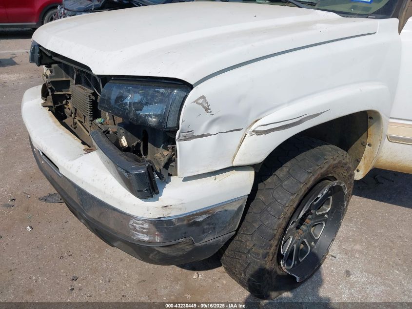 2006 Chevrolet Silverado 1500 Lt1 VIN: 2GCEK13Z661295201 Lot: 43230449