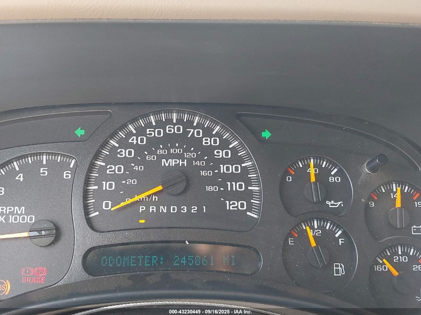 2006 Chevrolet Silverado 1500 Lt1 VIN: 2GCEK13Z661295201 Lot: 43230449