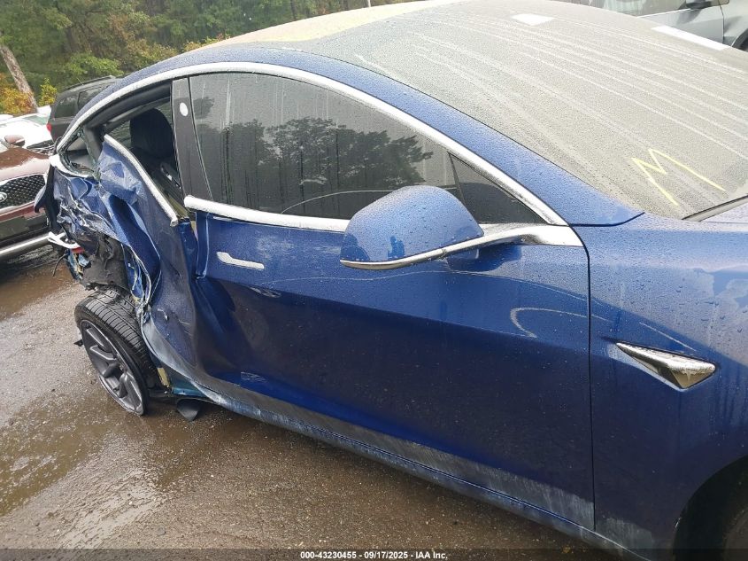 2019 Tesla Model 3 Long Range/Mid Range/Standard Range/Standard Range Plus VIN: 5YJ3E1EA0KF309137 Lot: 43230455