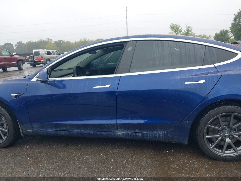 2019 Tesla Model 3 Long Range/Mid Range/Standard Range/Standard Range Plus VIN: 5YJ3E1EA0KF309137 Lot: 43230455