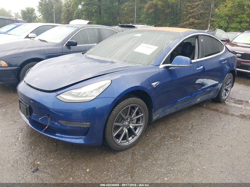 5YJ3E1EA0KF309137 2019 TESLA MODEL 3 photo no. 2